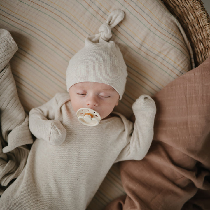 Муселинови пелени Mushie natural 3 бр.