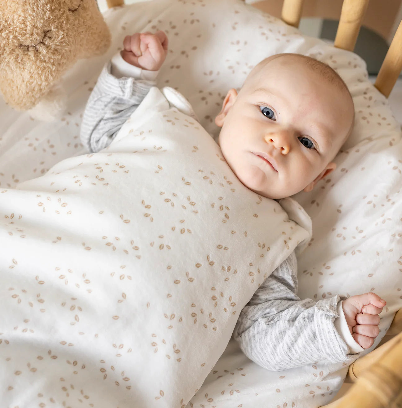 Бебешки спален чувал 0-6 м плюш