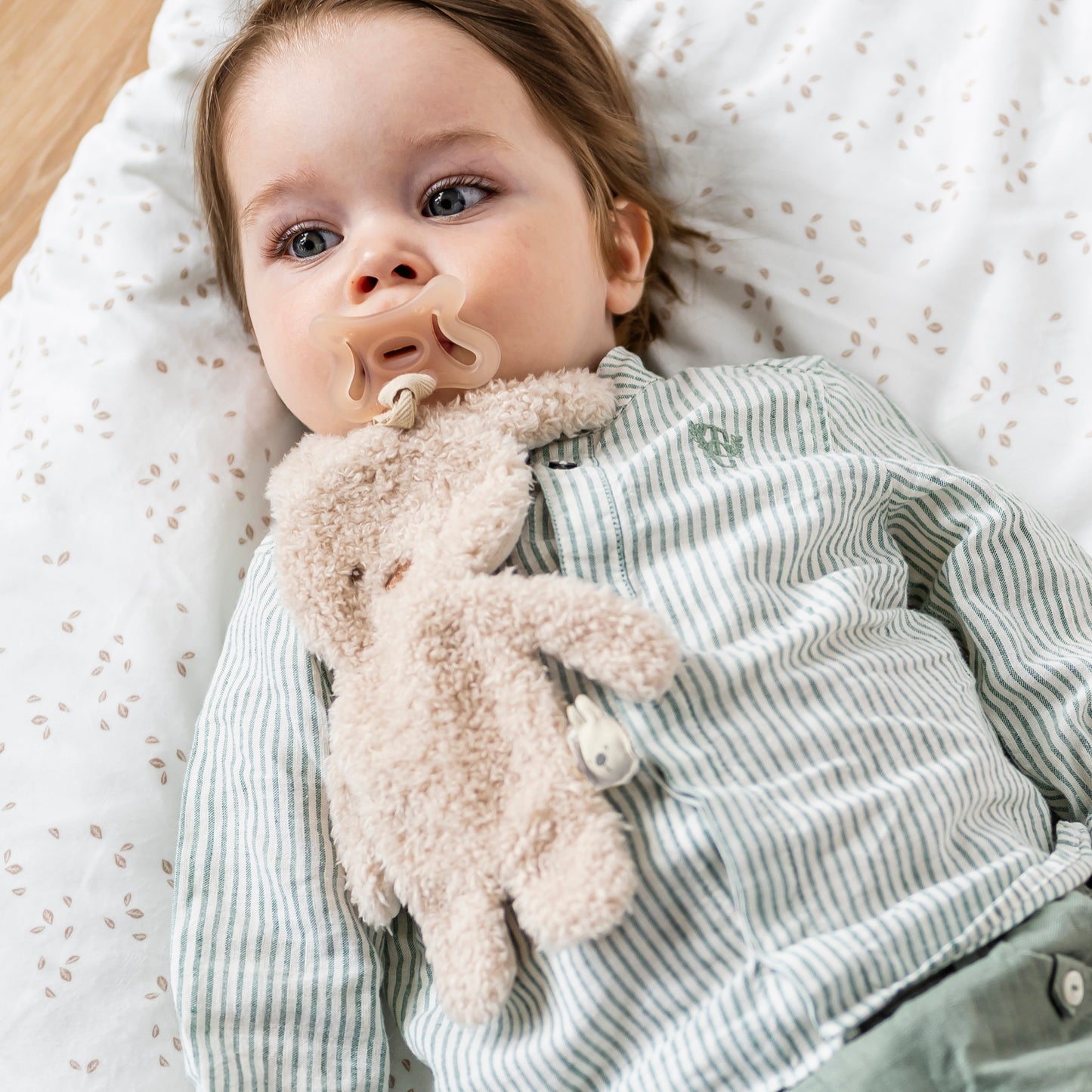 Меко зайче за гушкане ecru TEDDY