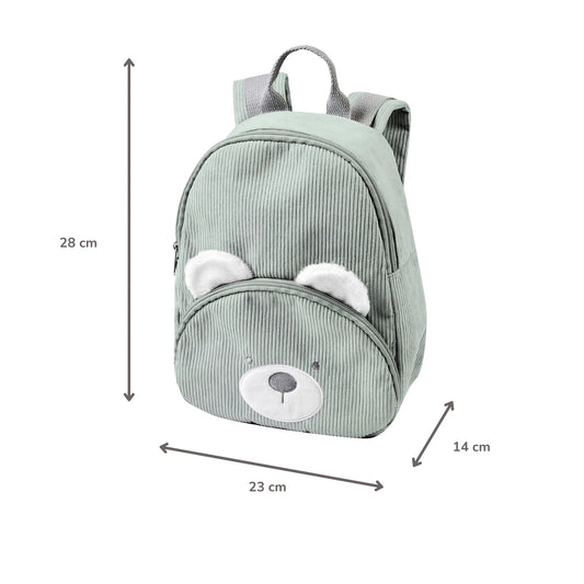 Детска раница Lapidou Bear Green Nattou