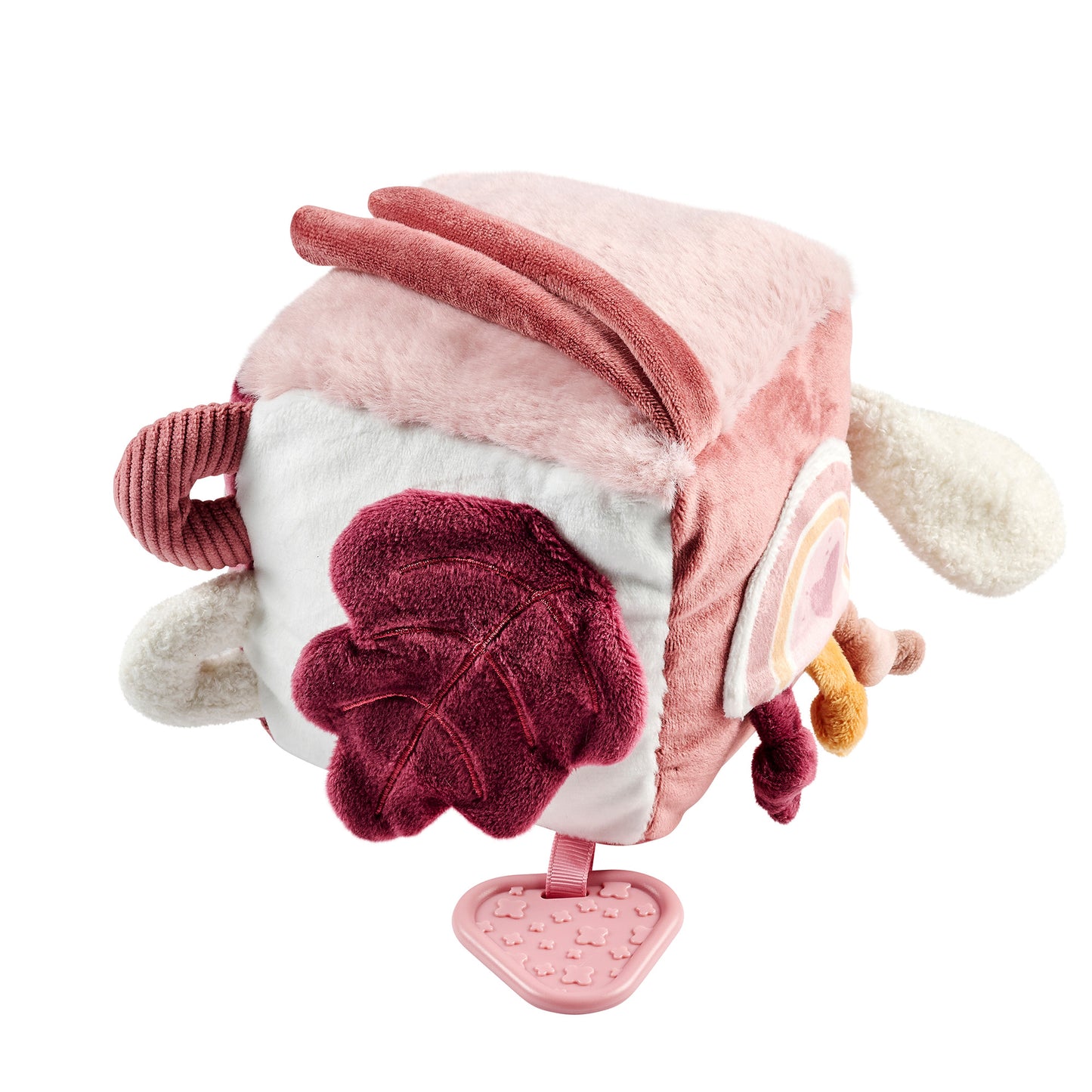 Меко активно кубче Lapidou Powder Pink