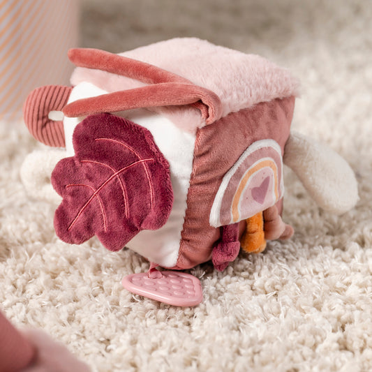 Меко активно кубче Lapidou Powder Pink