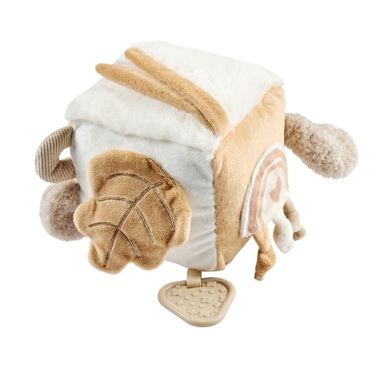 Меко активно кубче Lapidou Beige