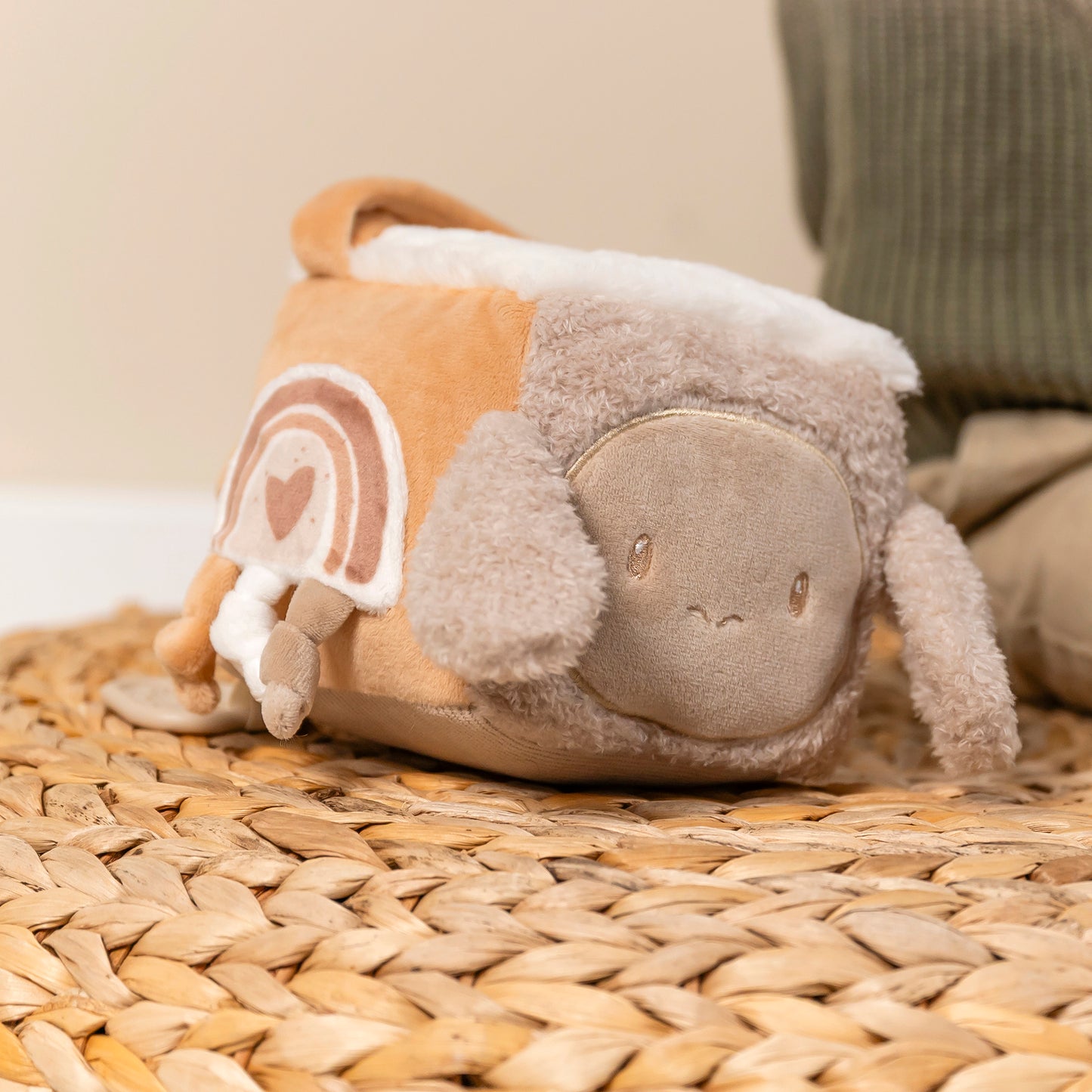 Меко активно кубче Lapidou Beige