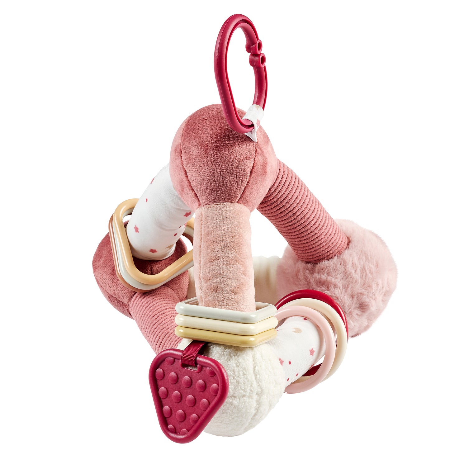 Мека активна пирамида Lapidou Powder Pink
