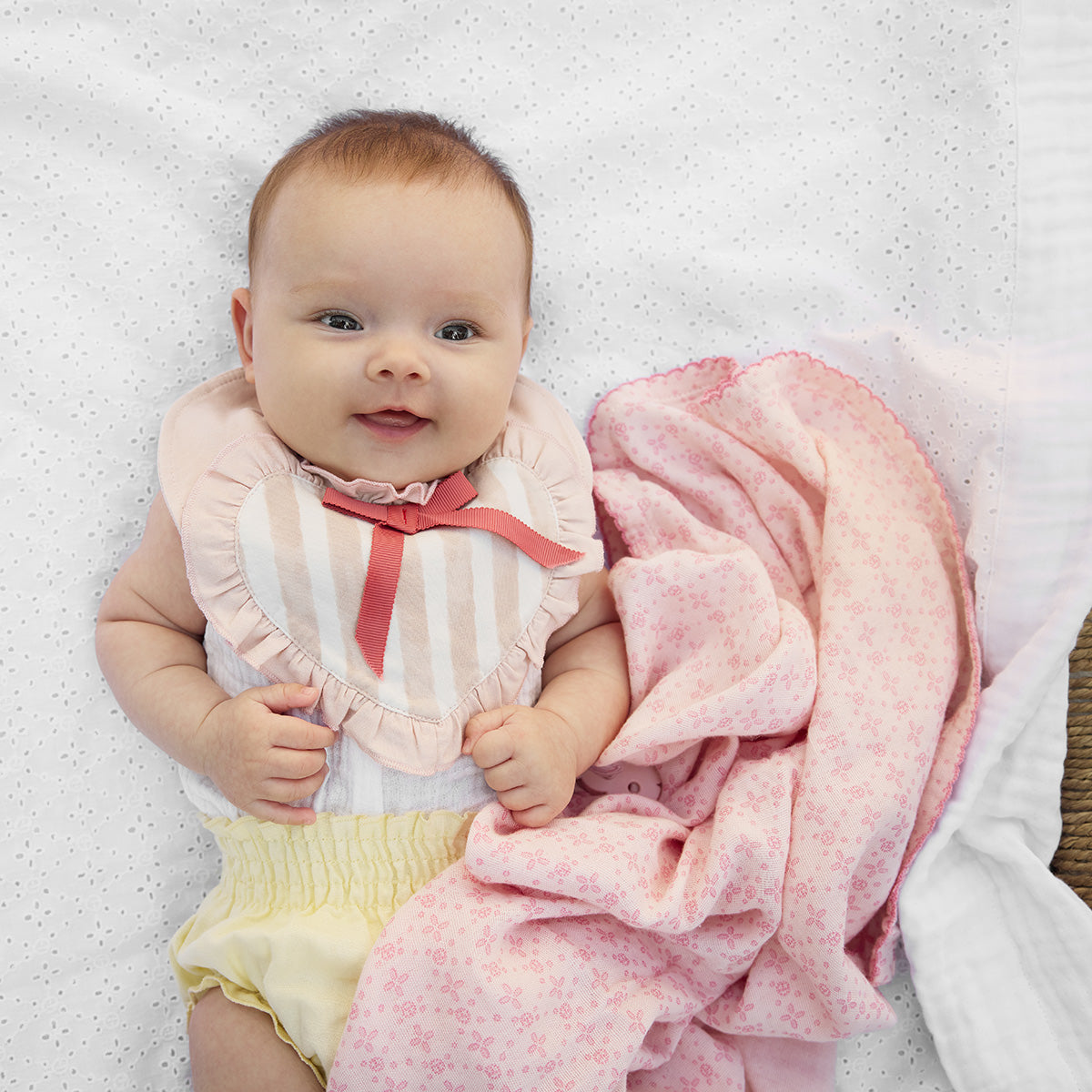 Лигавник Elodie Candy Stripes