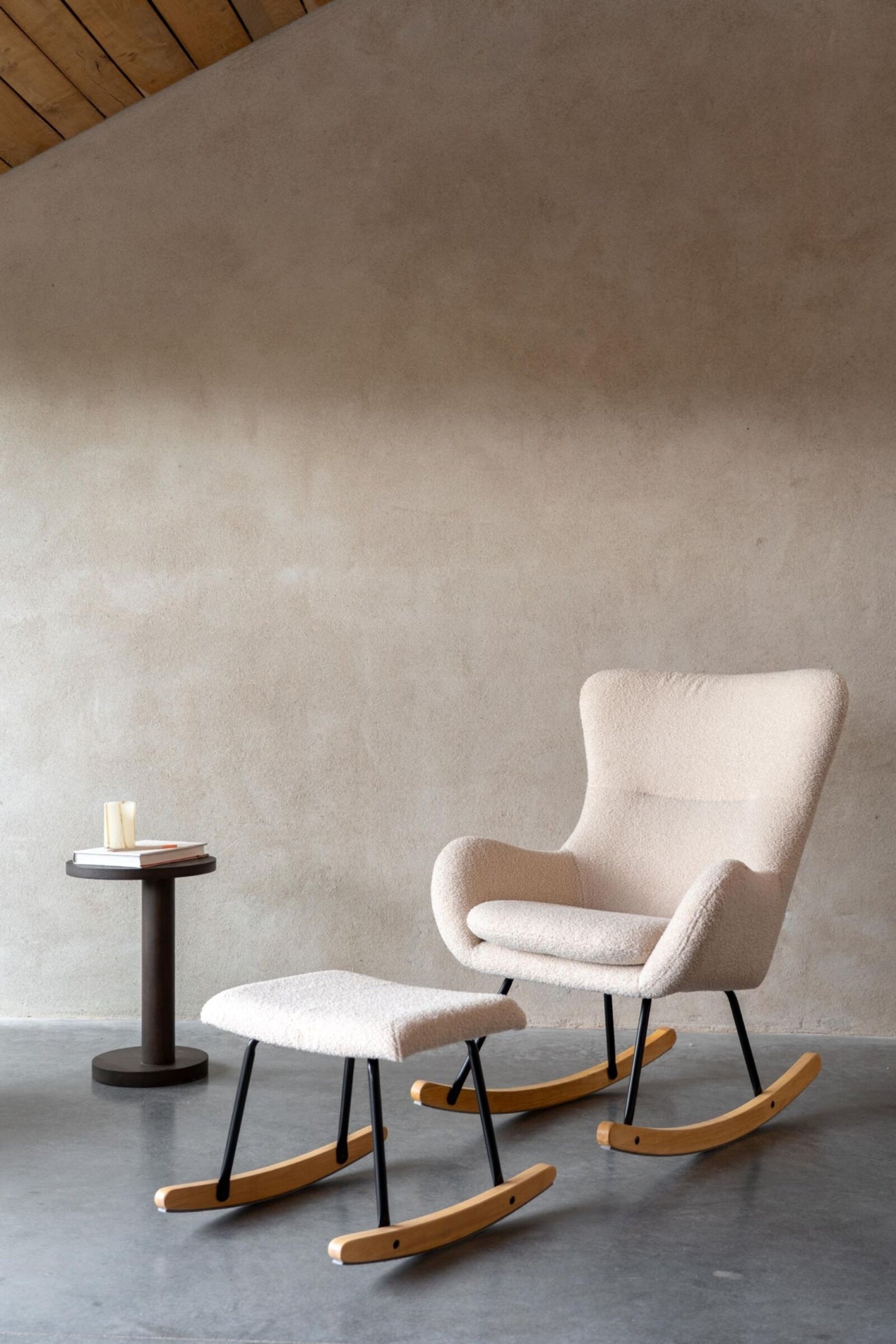 Люлеещ стол Bouclé – Sheep Beige