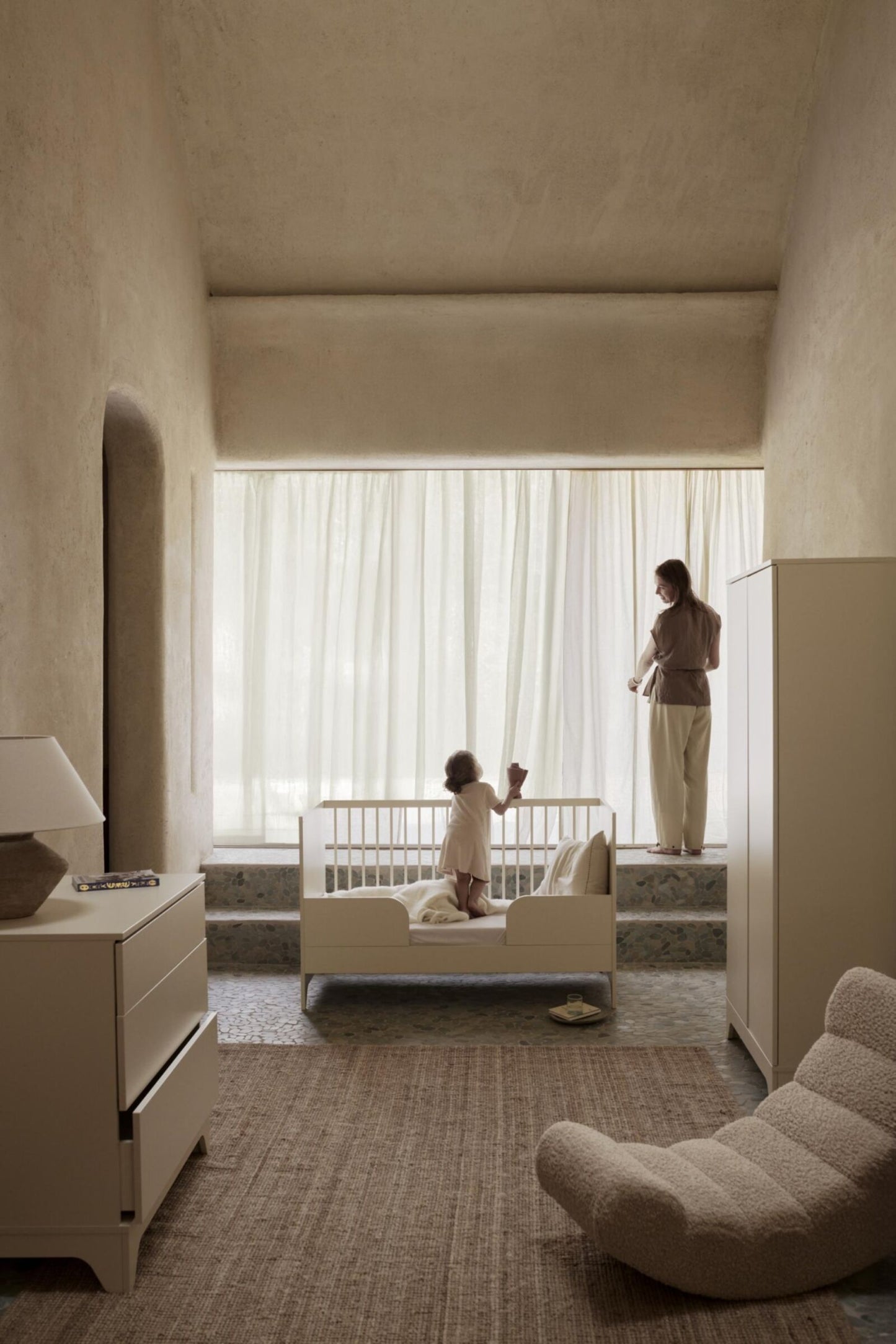 Люлеещ се стол Banana