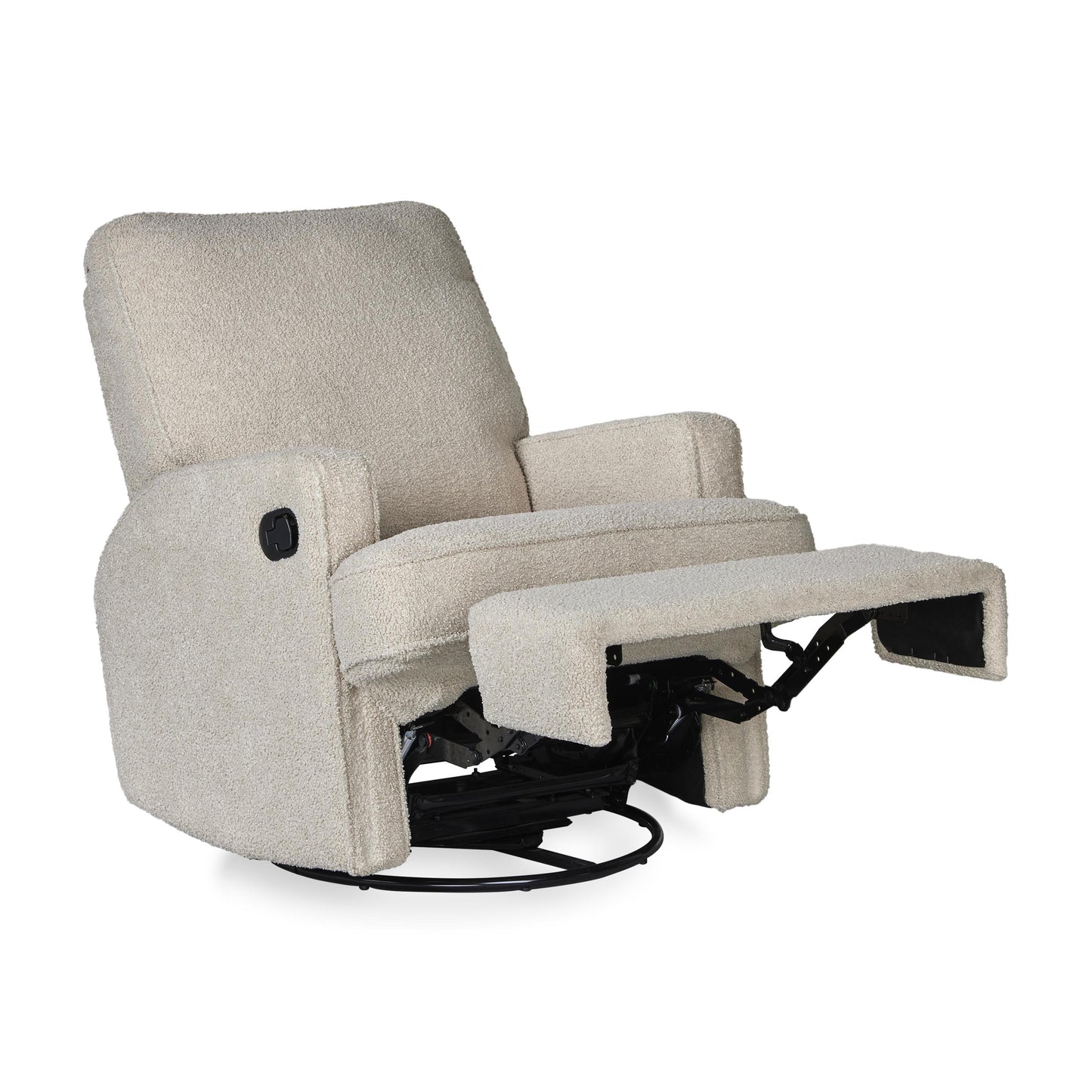 Електрически стол за кърмене Swivel & Gliding Teddy Taupe