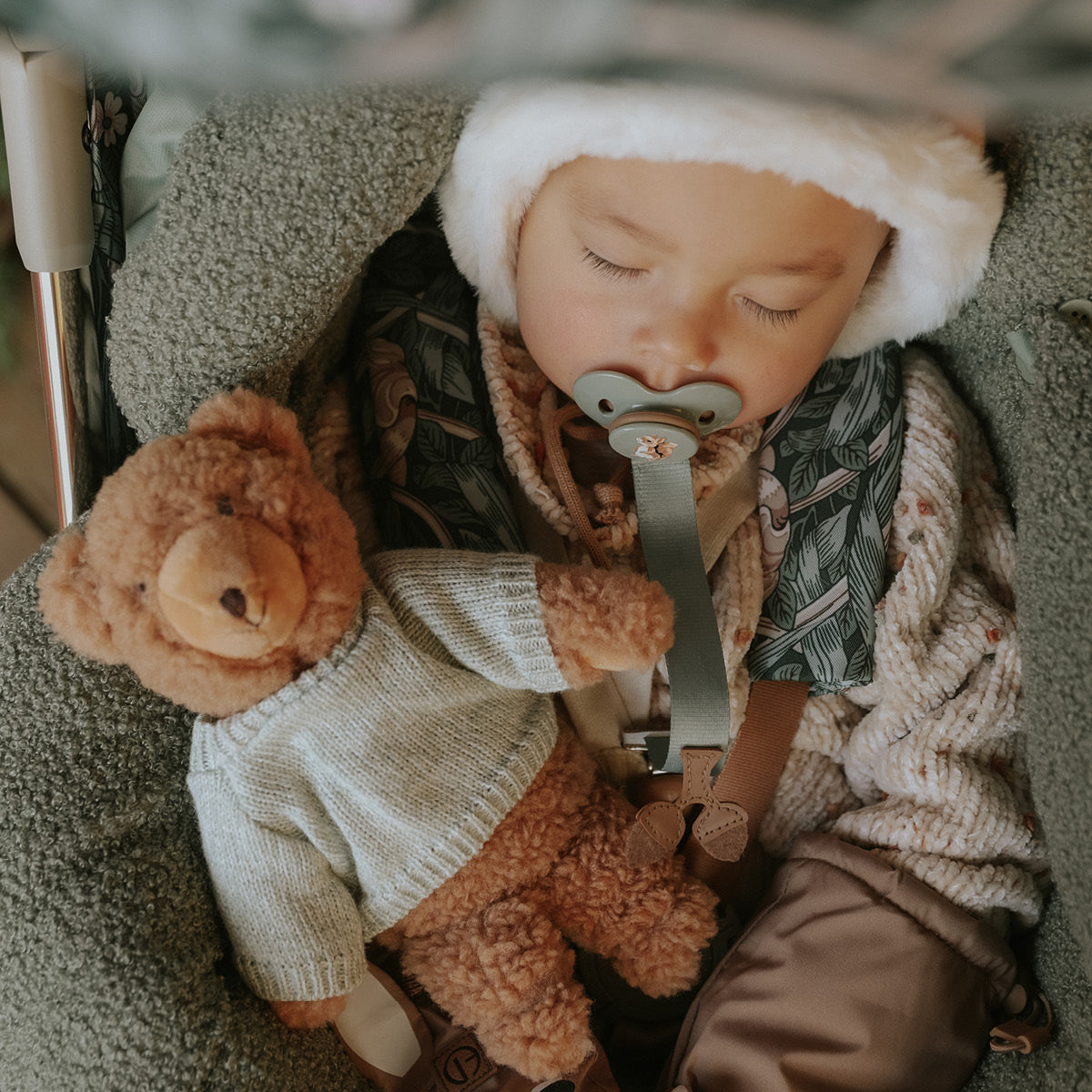 Биберон 3м+ Elodie Chipmunk Darling