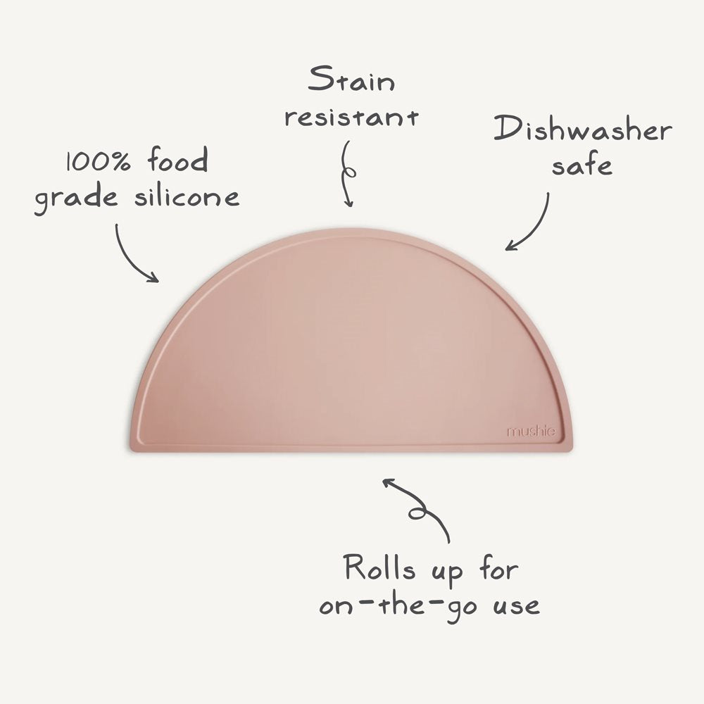 Силиконова подложка Mushie pretzel