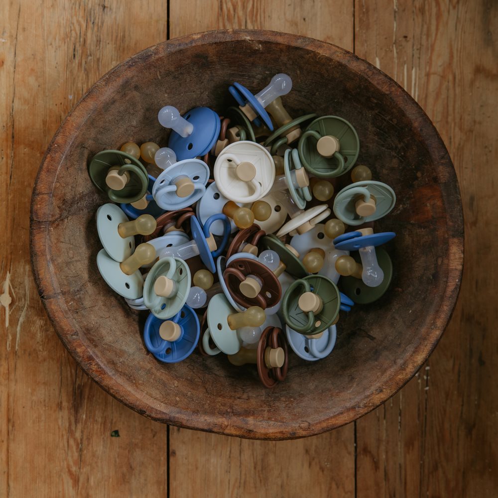 Биберони FRIGG Little Viking Knud/Sigrid 2 бр. каучук