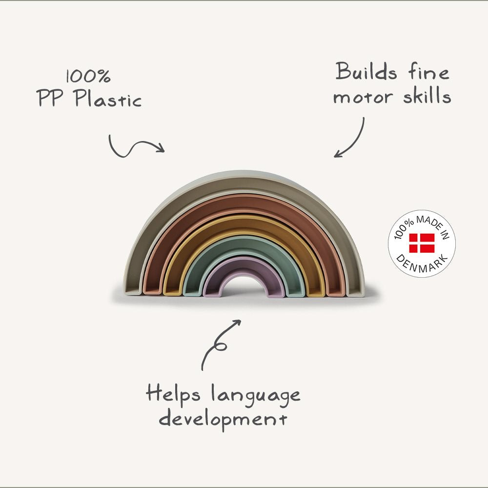 Дъга за игра Mushie