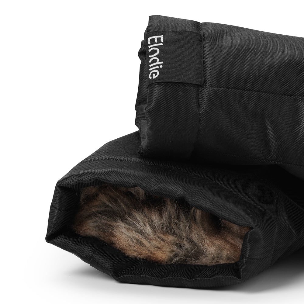 Ръкавици за количка Black