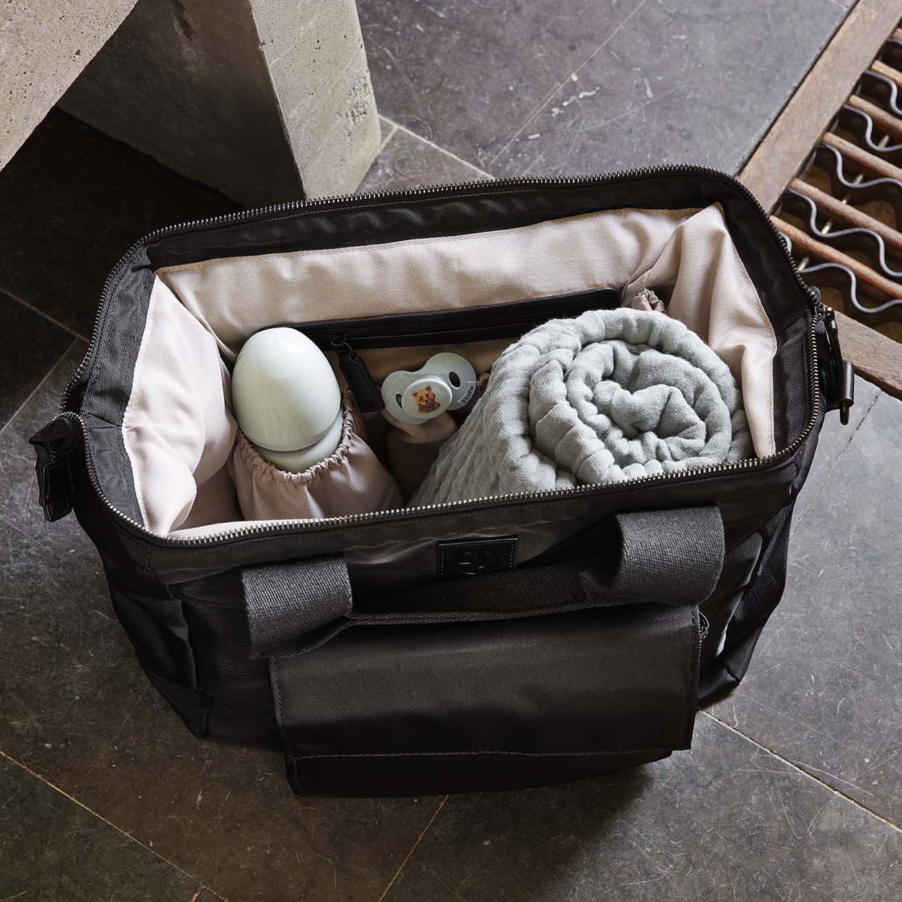 Elodie чанта за количка Black