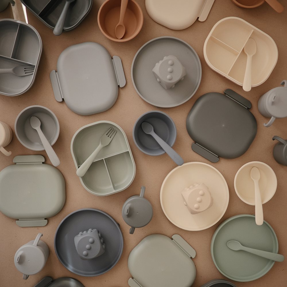 Кутия за обяд Mushie Cloud