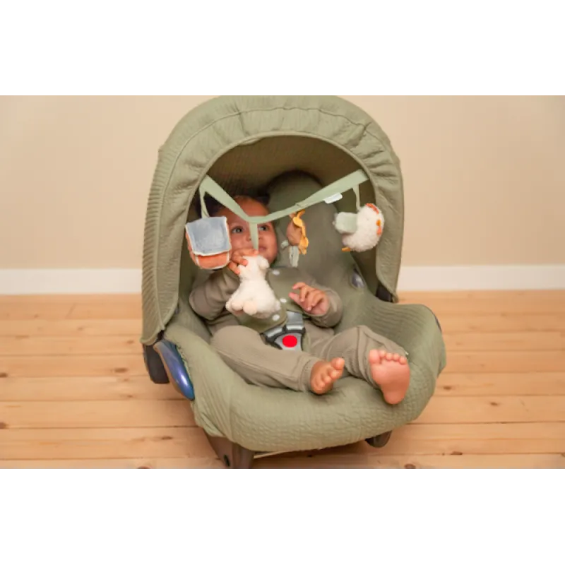 Мека активна играчка за количка Little Dutch Little Farm