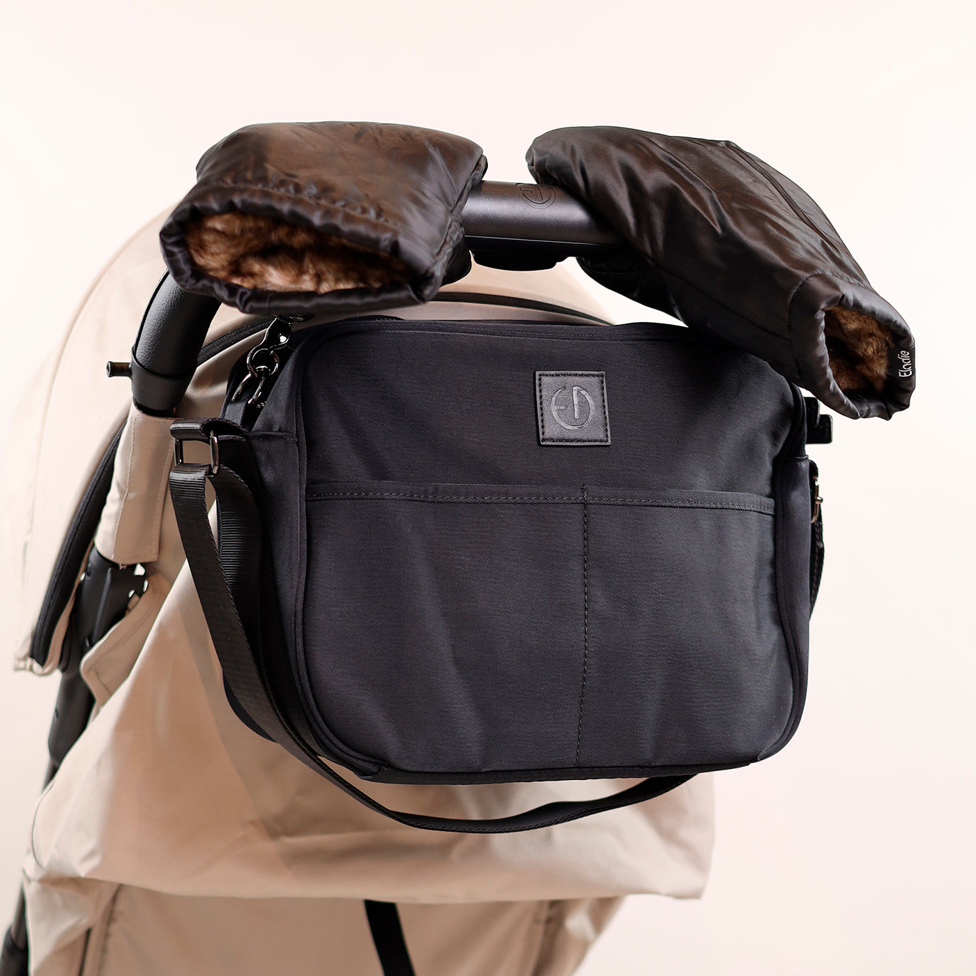 Ръкавици за количка Pure Khaki