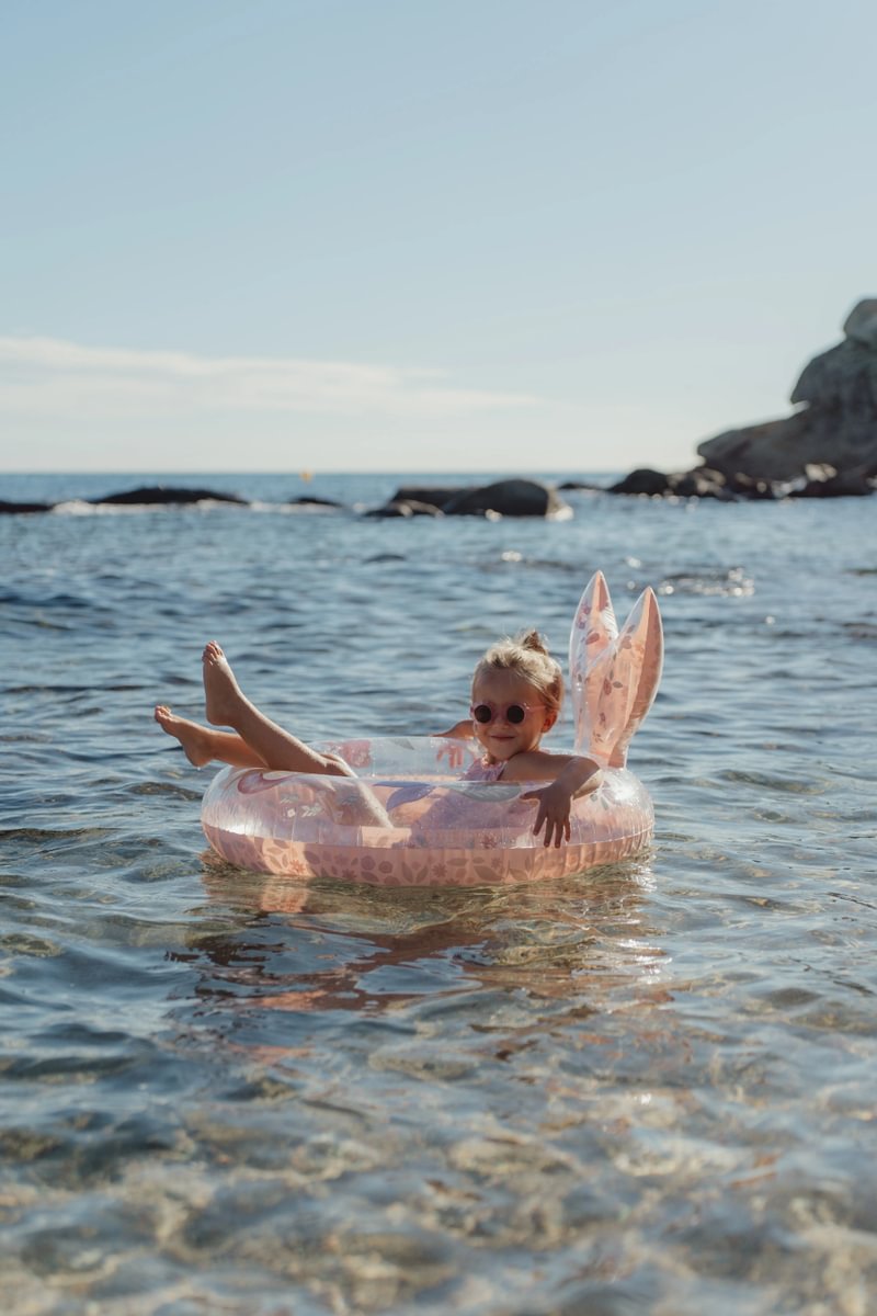 Детски пояс за плуване 91 см + опашка Dreamy Mermaid Little Dutch