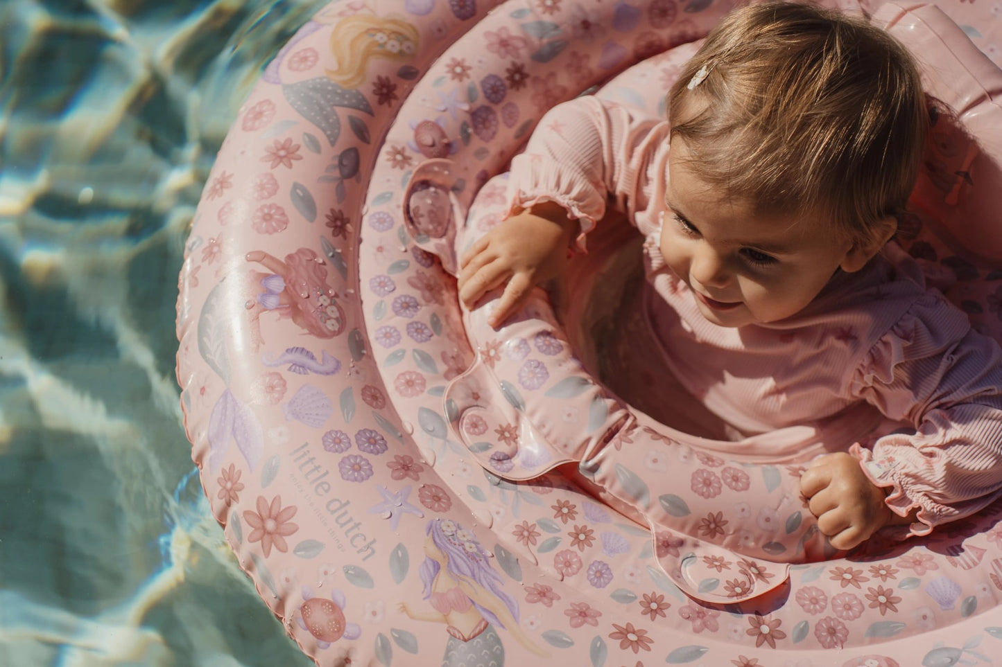 Бебешки пояс за плуване Dreamy Mermaid Little Dutch