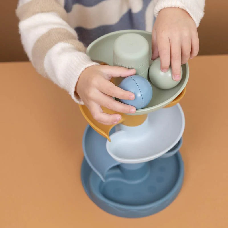 Спирална Кула Blue Little Dutch