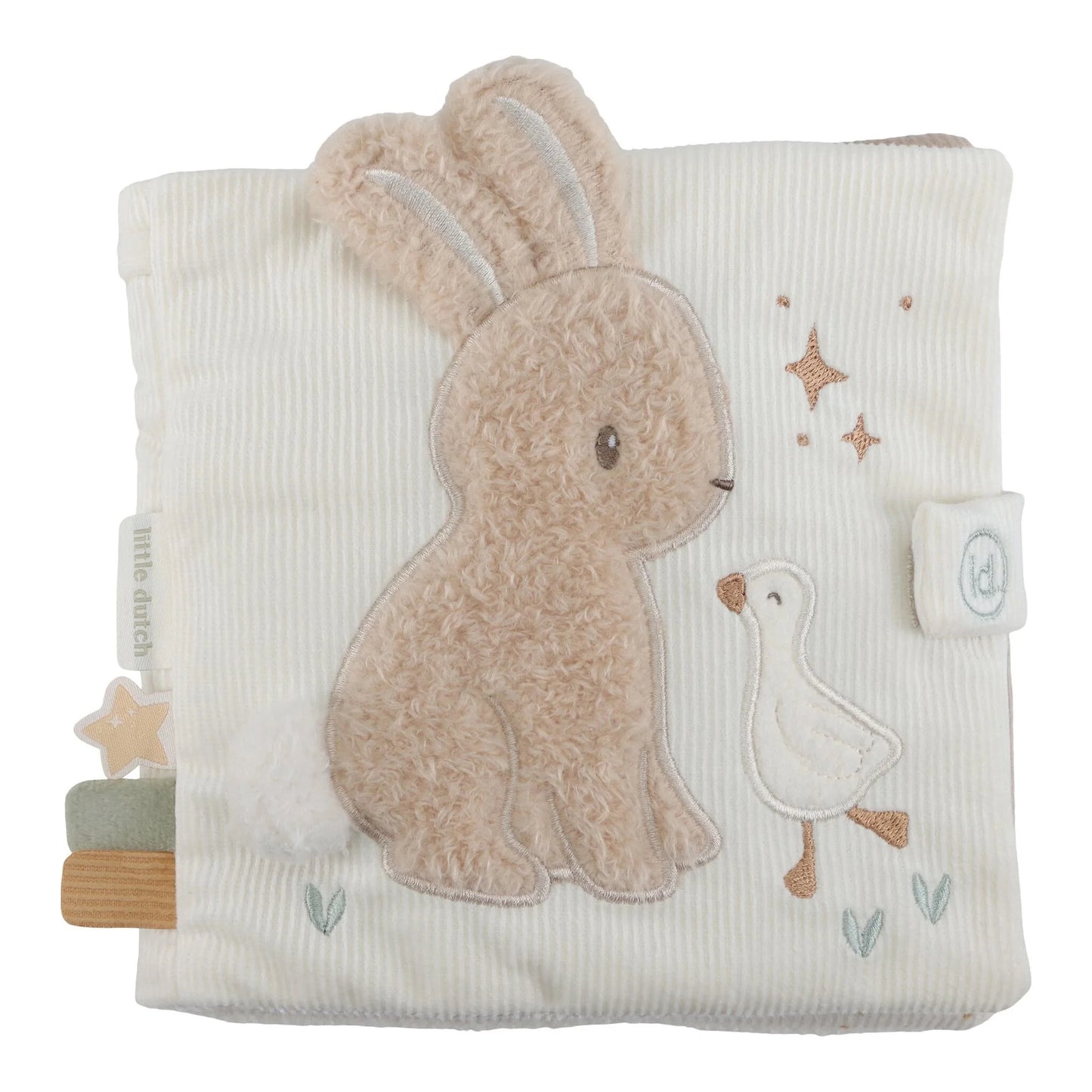 Мека Активна Книжка Newborn Голяма Little Dutch