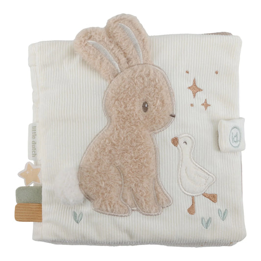 Мека Активна Книжка Newborn Голяма Little Dutch