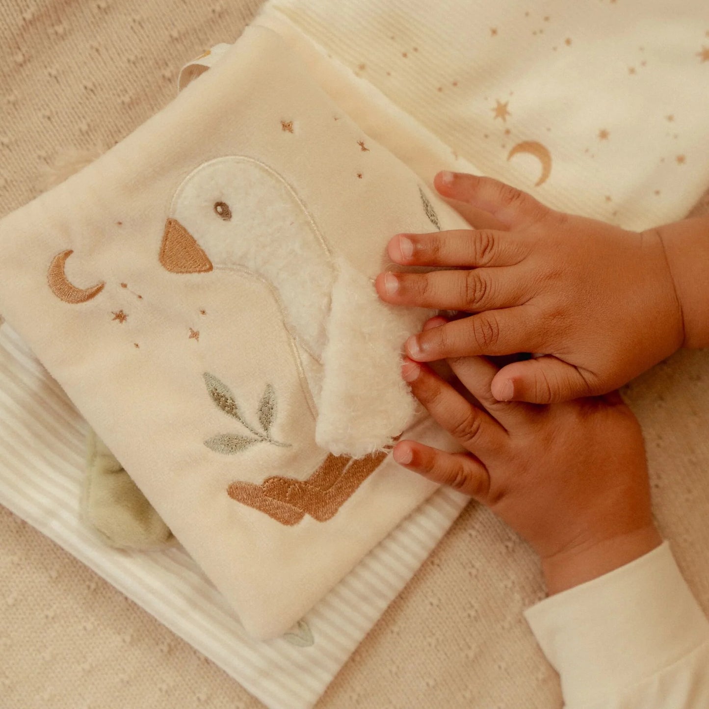 Мека Активна Книжка Newborn Голяма Little Dutch