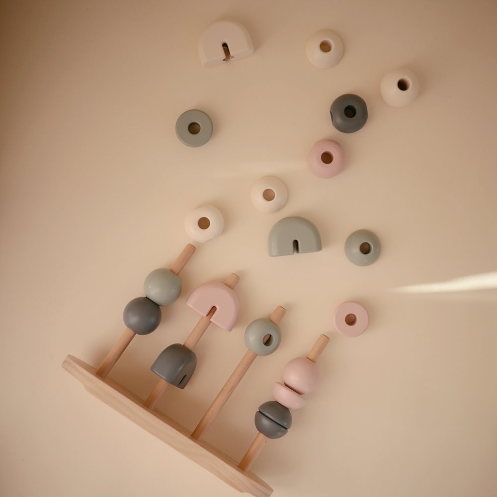 Дървена играчка за сортиране Mushie