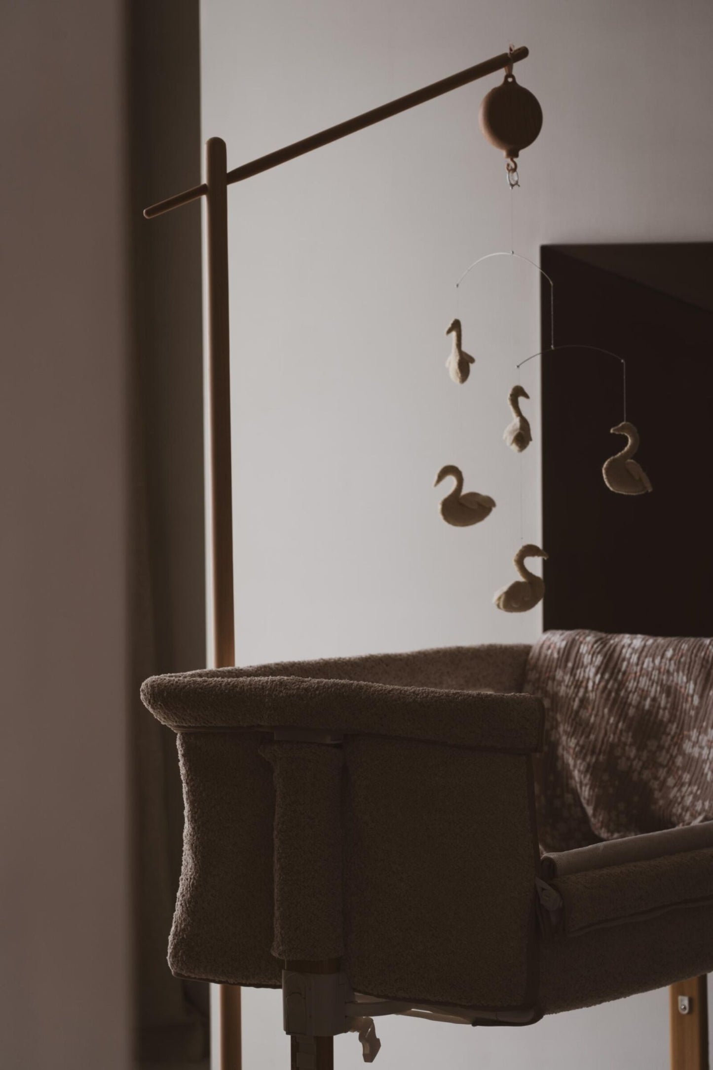 Бебешка кошара Side by Side – Bouclé Sheep