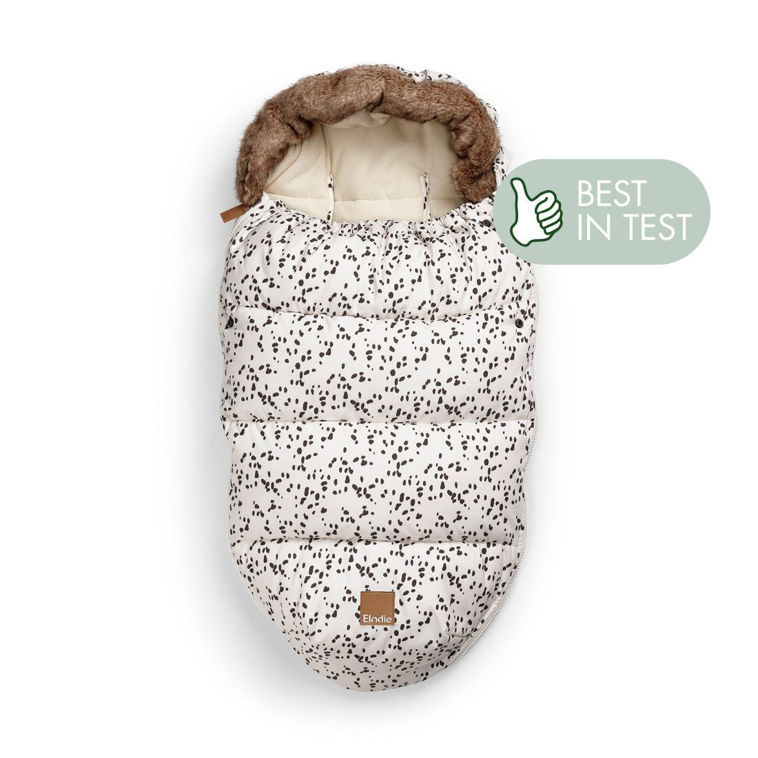 Elodie зимно чувалче Dalmatian Dots