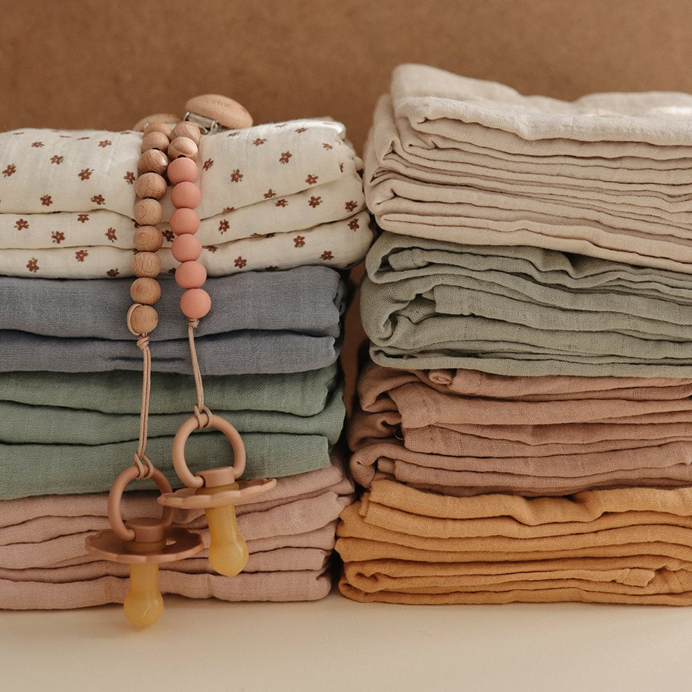 Муселинови пелени Mushie blush 3 бр.