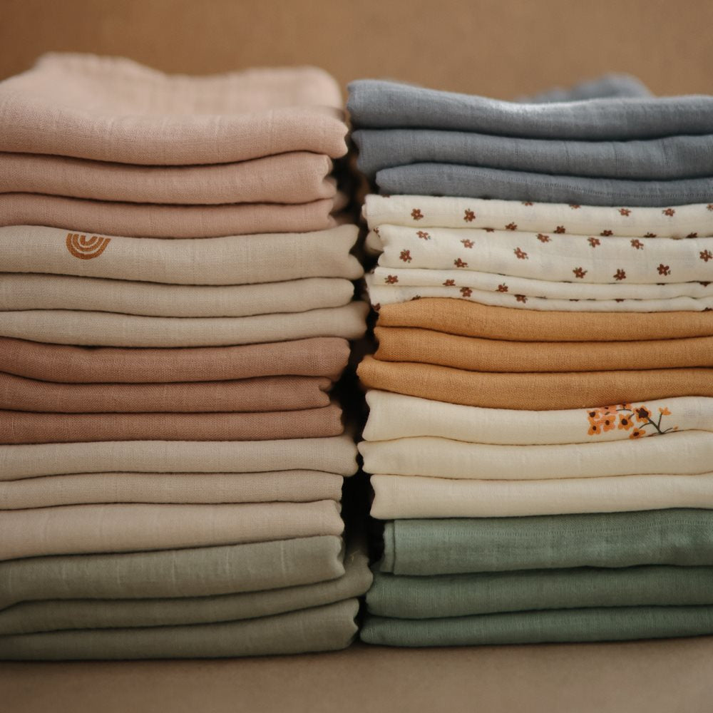 Муселинови пелени Mushie rainbow 3 бр.