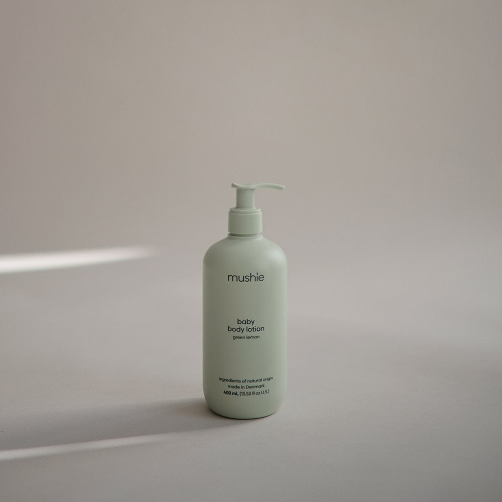 Бебешки лосион за тяло Mushie Green Lemon 400 ml