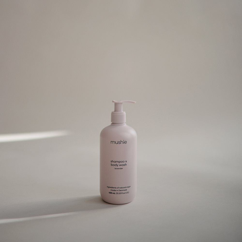 Бебешки шампоан и душ гел Mushie Lavender 400 мл