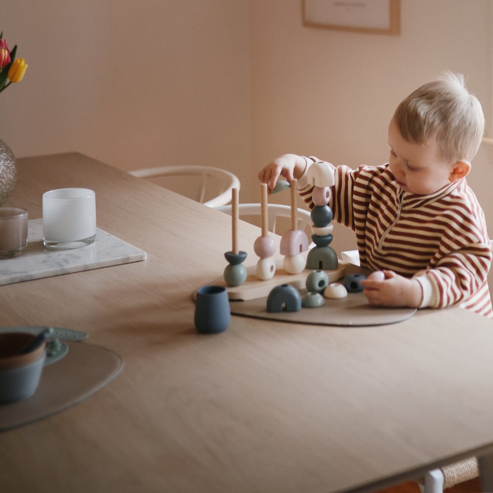 Дървена играчка за сортиране Mushie