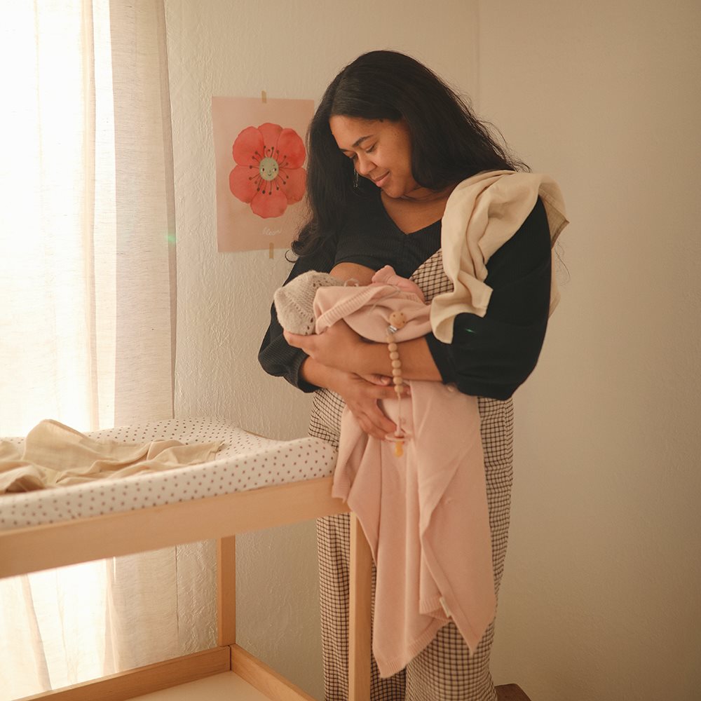 Муселинови пелени Mushie rainbow 3 бр.