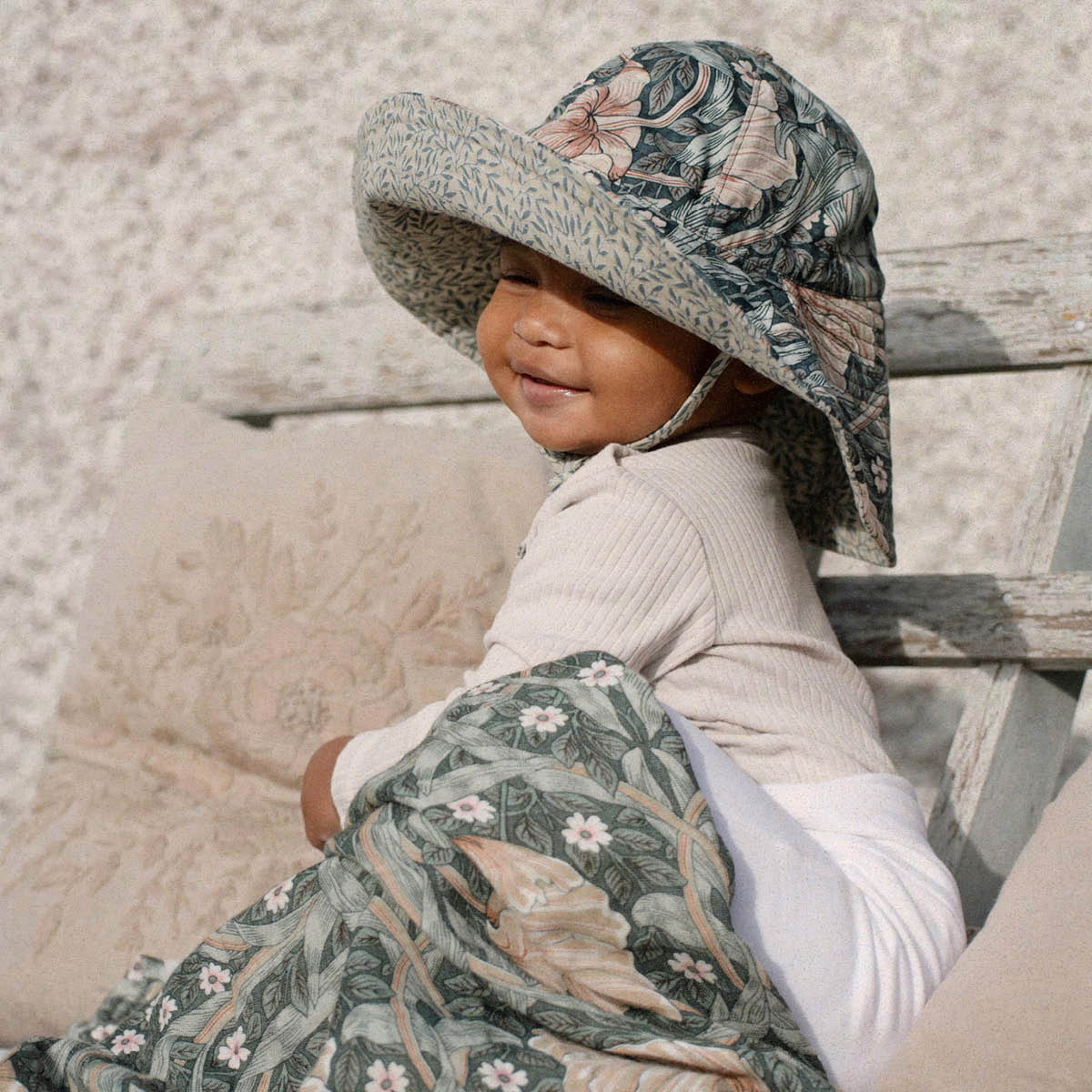 Детска шапка за слънце UPF 30 Pimpernel 2-3 год.