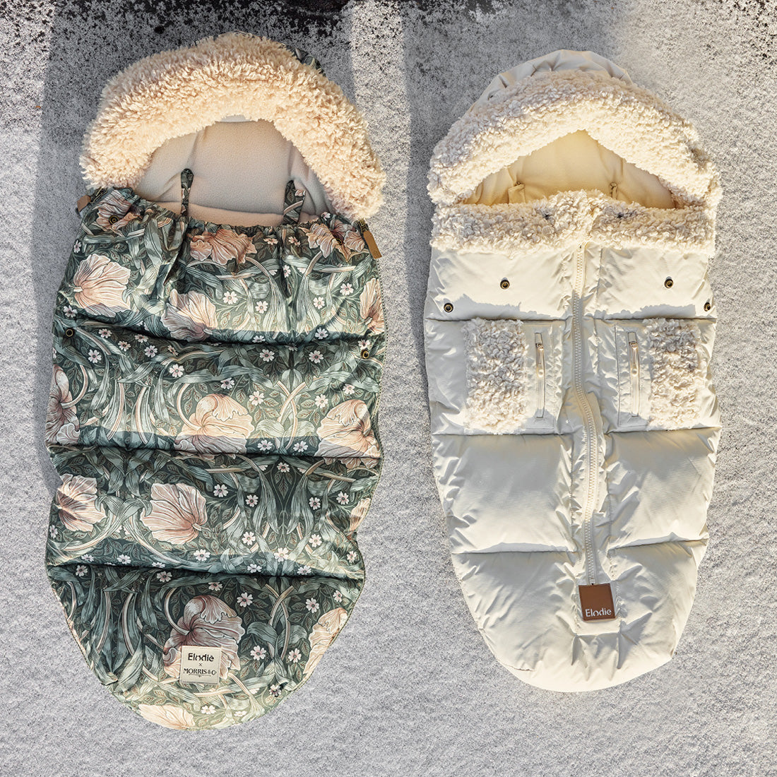 Elodie зимно чувалче Soft Sherpa