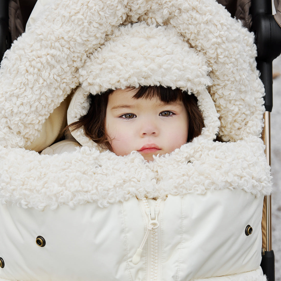 Elodie зимно чувалче Soft Sherpa