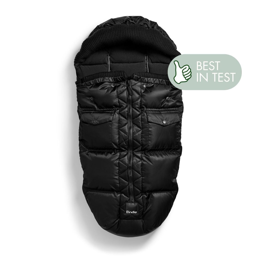 Elodie зимно чувалче Pilot Black