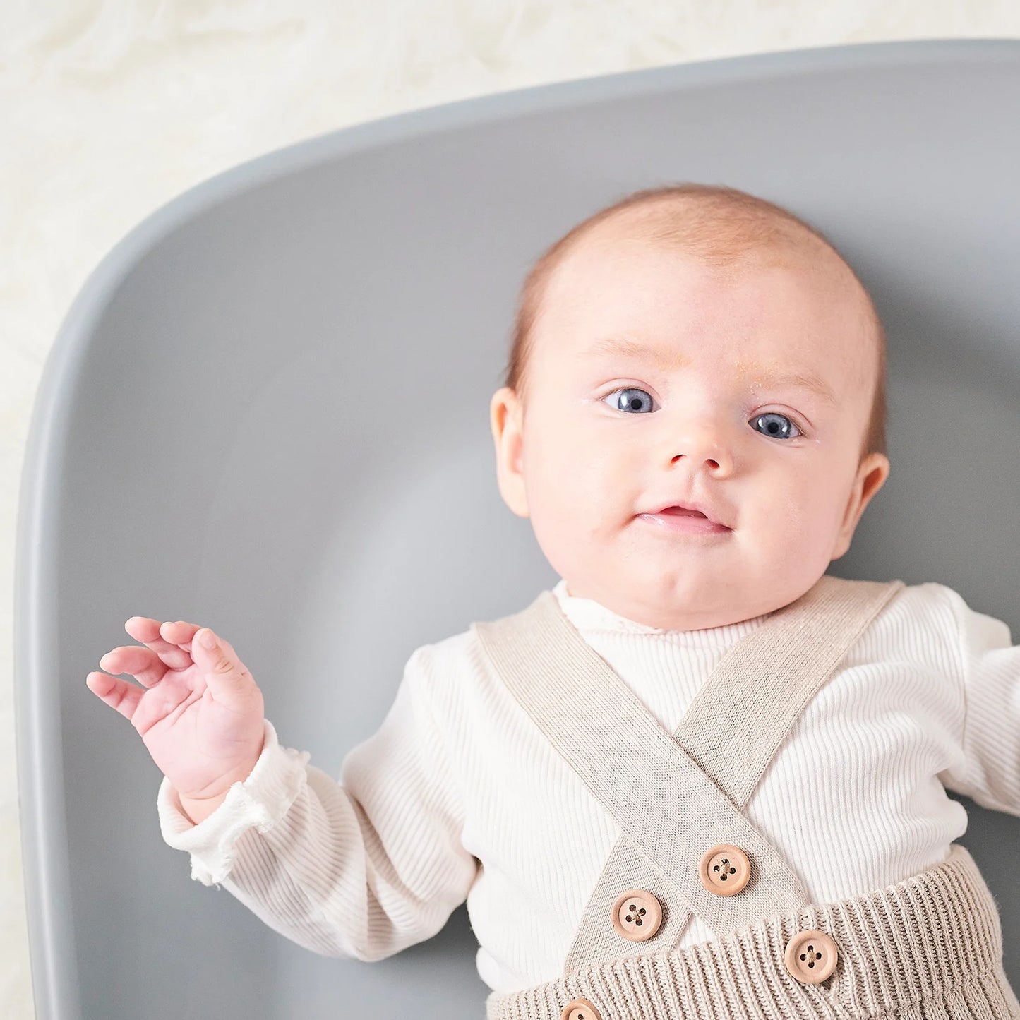 Подложка за повиване Softy 70 cm grey