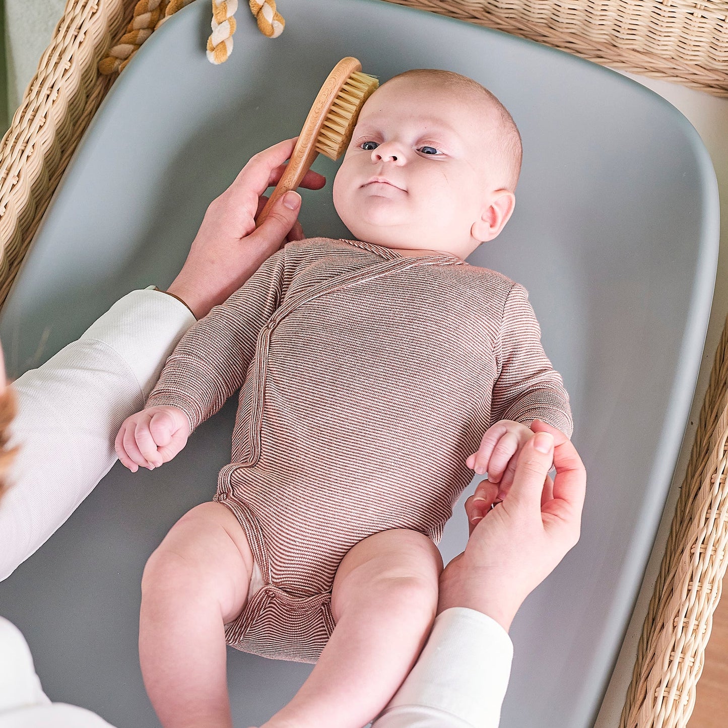 Подложка за повиване Softy 70 cm grey