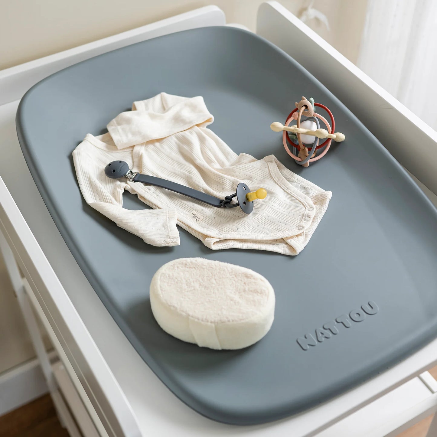 Подложка за повиване Softy 70 cm grey