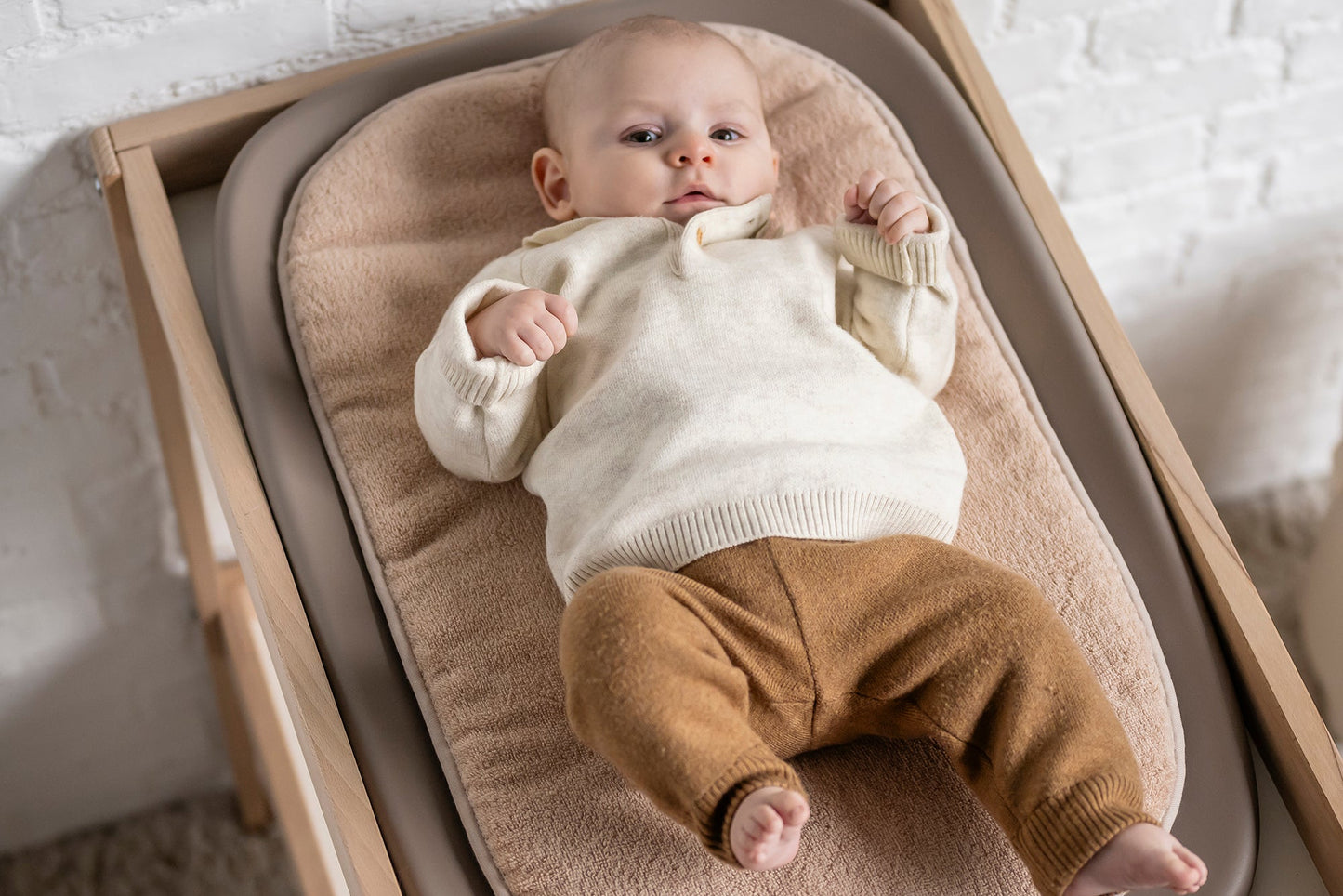 Възглавничка за повивалник beige Softy