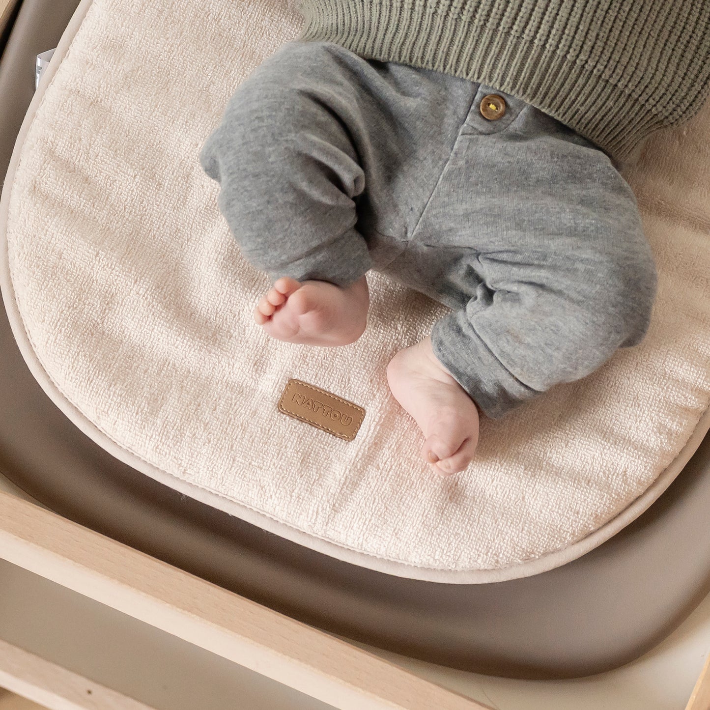Възглавничка за повивалник beige Softy