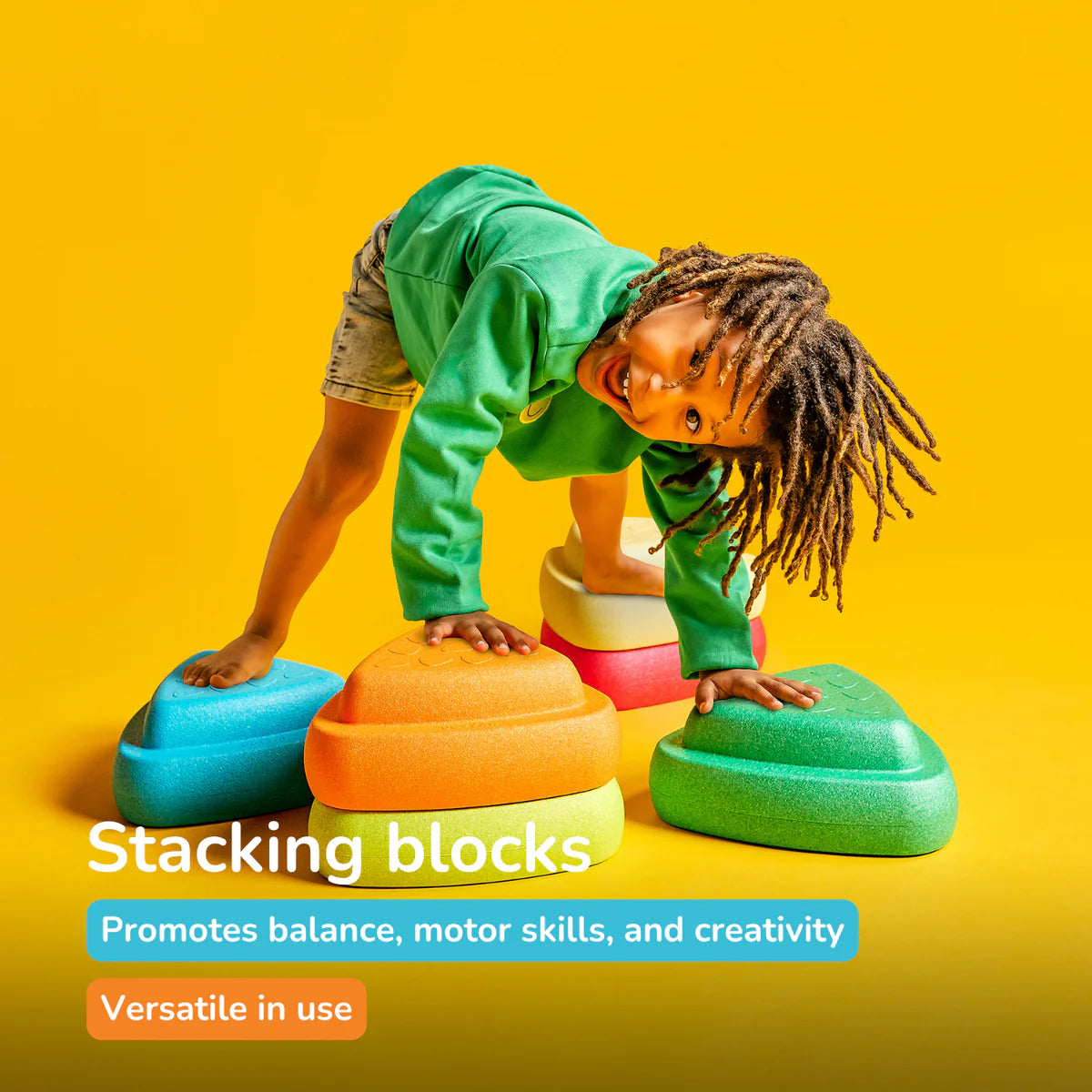 Балансиращи блокчета Blocky Nattou
