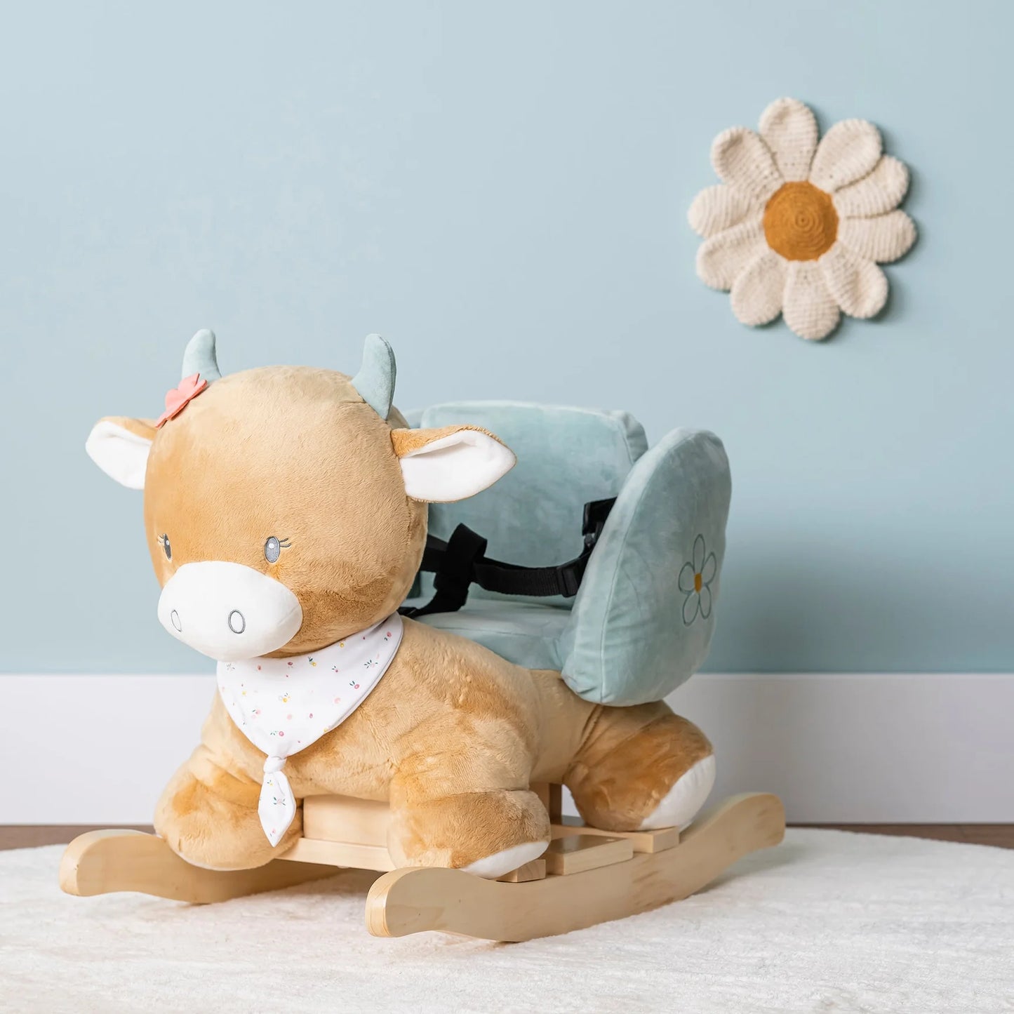 Люлееща се играчка Cow