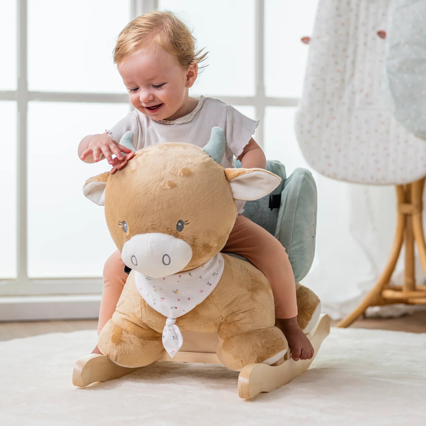 Люлееща се играчка Cow