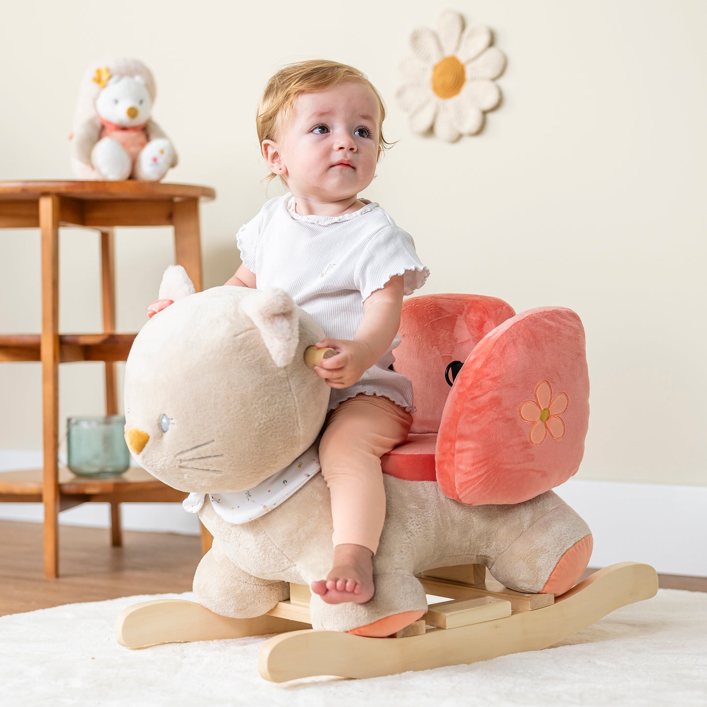 Люлееща се играчка Cat Lana